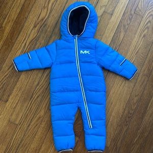 MICHAEL Michael Kors Blue Kids Puffer Jacket